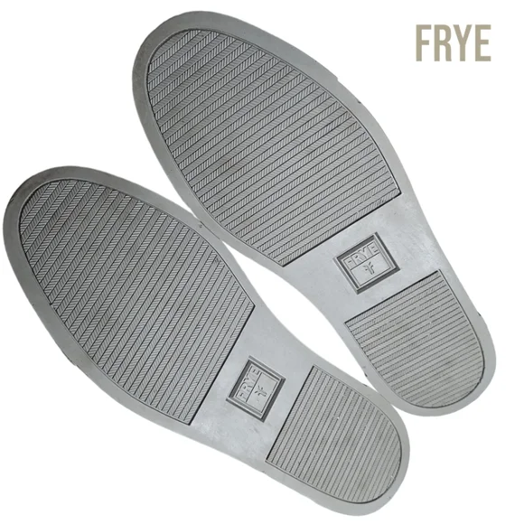 Frye Gemma Low Lace Leather Sneaker - Picture 9 of 10